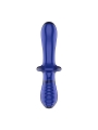 Estimulador de Cristal Double Crystal Hot and Cold Azul