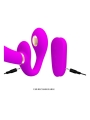 Thunderbird Vibrador para Parejas sin Arnes con Control Remoto