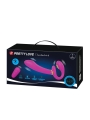 Thunderbird Vibrador para Parejas sin Arnes con Control Remoto