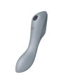 Curvy Trinity 3 Vibrador y Succionador Triple Estimulacion Bluegray