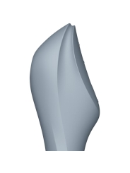 Curvy Trinity 3 Vibrador y Succionador Triple Estimulacion Bluegray