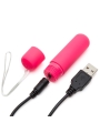 Estimuador Braguita Grande Control Remoto USB Rosa