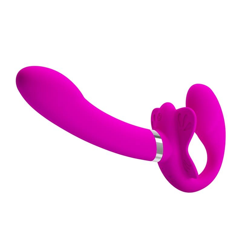 Valerie Vibrador para Parejas sin Arnes USB Valerie Vibrador para Parejas sin Arnes USB