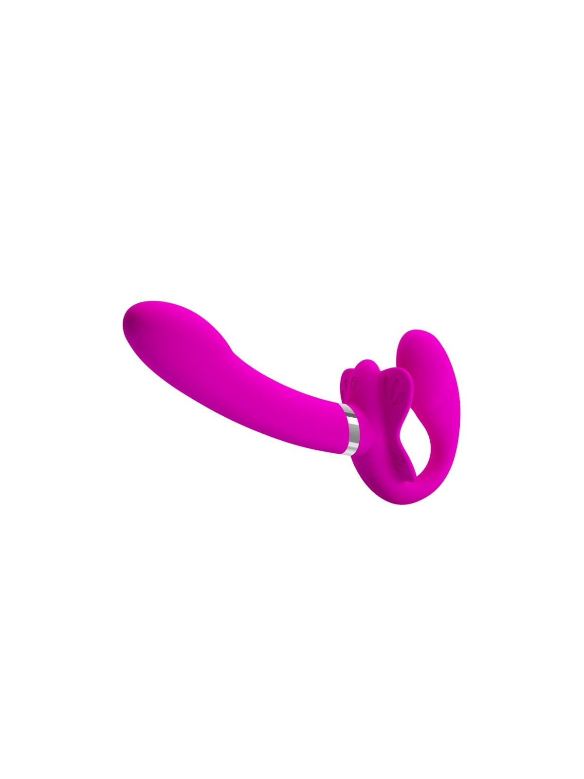 Valerie Vibrador para Parejas sin Arnes USB