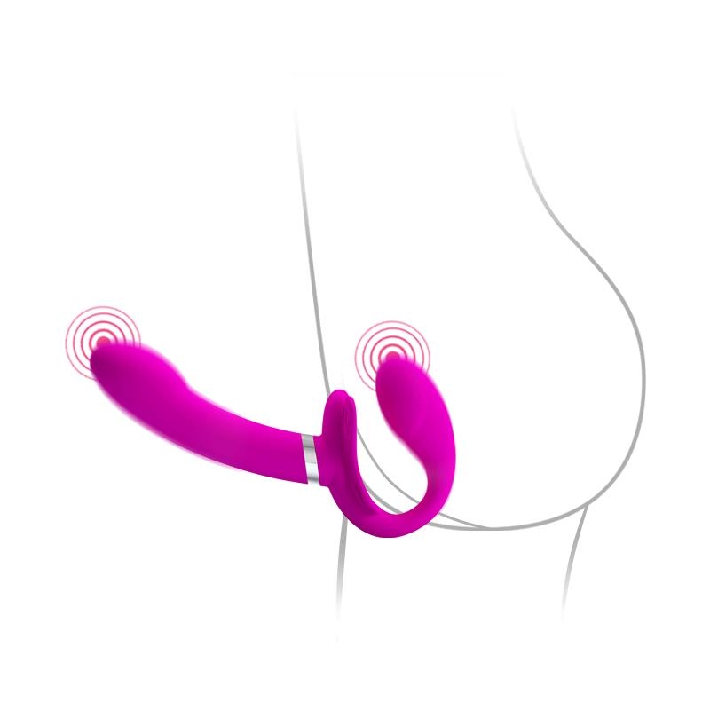 Valerie Vibrador para Parejas sin Arnes USB Valerie Vibrador para Parejas sin Arnes USB