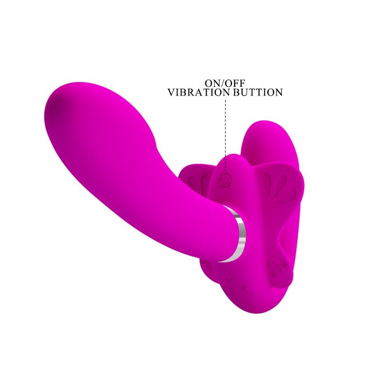 Valerie Vibrador para Parejas sin Arnes USB Valerie Vibrador para Parejas sin Arnes USB