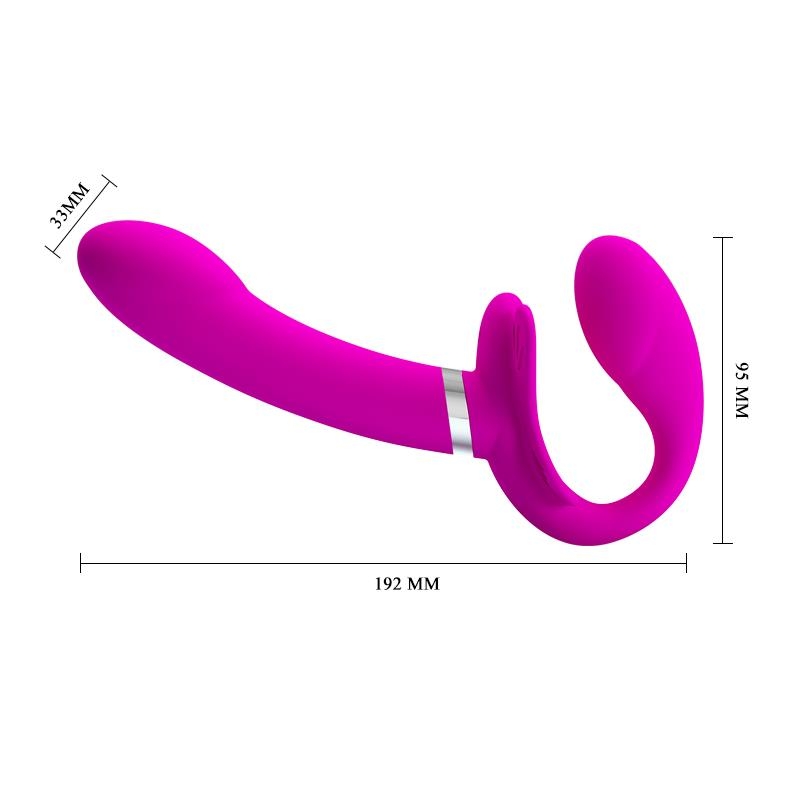 Valerie Vibrador para Parejas sin Arnes USB Valerie Vibrador para Parejas sin Arnes USB