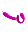 Valerie Vibrador para Parejas sin Arnes USB Valerie Vibrador para Parejas sin Arnes USB