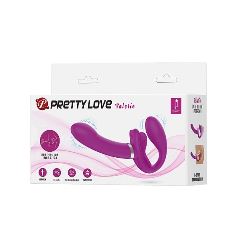 Valerie Vibrador para Parejas sin Arnes USB Valerie Vibrador para Parejas sin Arnes USB