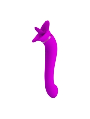 Faust Vibrador con Lengua Estimuladora USB