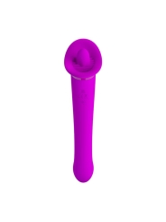 Faust Vibrador con Lengua Estimuladora USB