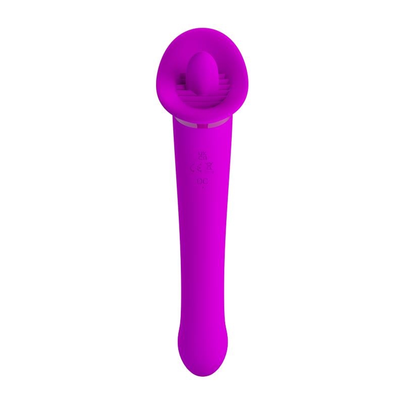 Faust Vibrador con Lengua Estimuladora USB