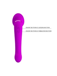 Faust Vibrador con Lengua Estimuladora USB