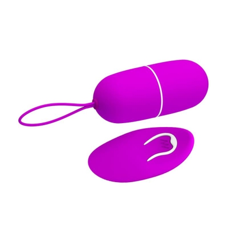 Huevo Vibrador Arvin Color Purpura