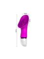 Estimulador del Clitoris Claude Color Rosa CL50