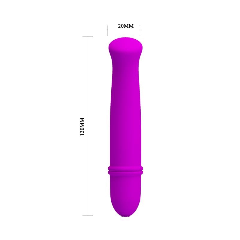 Vibrador Antony Color Purpura