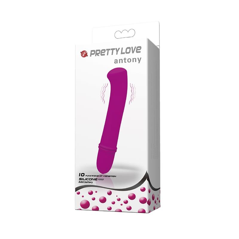 Vibrador Antony Color Purpura