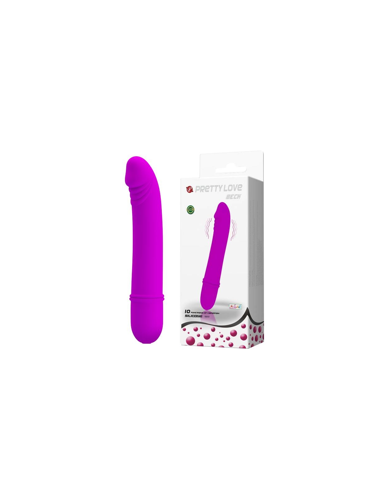 Vibrador Beck Color Purpura