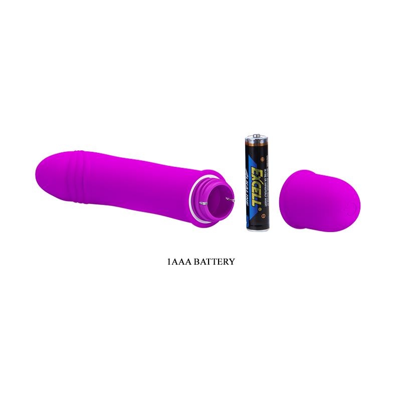 Vibrador Beck Color Purpura