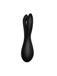 Vibrador Threesome 2 Negro