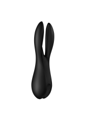 Vibrador Threesome 2 Negro