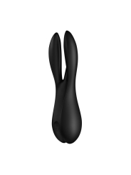 Vibrador Threesome 2 Negro