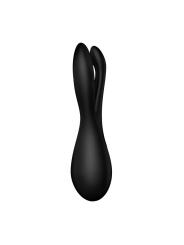 Vibrador Threesome 2 Negro