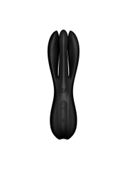 Vibrador Threesome 2 Negro