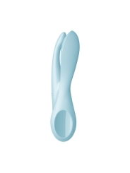 Vibrador Threesome 1 Light Azul