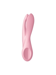 Vibrador Threesome 1 Rosa