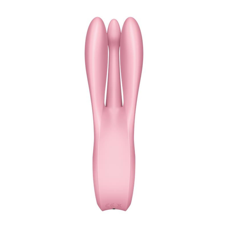 Vibrador Threesome 1 Rosa