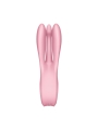 Vibrador Threesome 1 Rosa