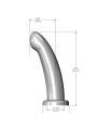 Herspot Dildo Golden Rose Talla Grande