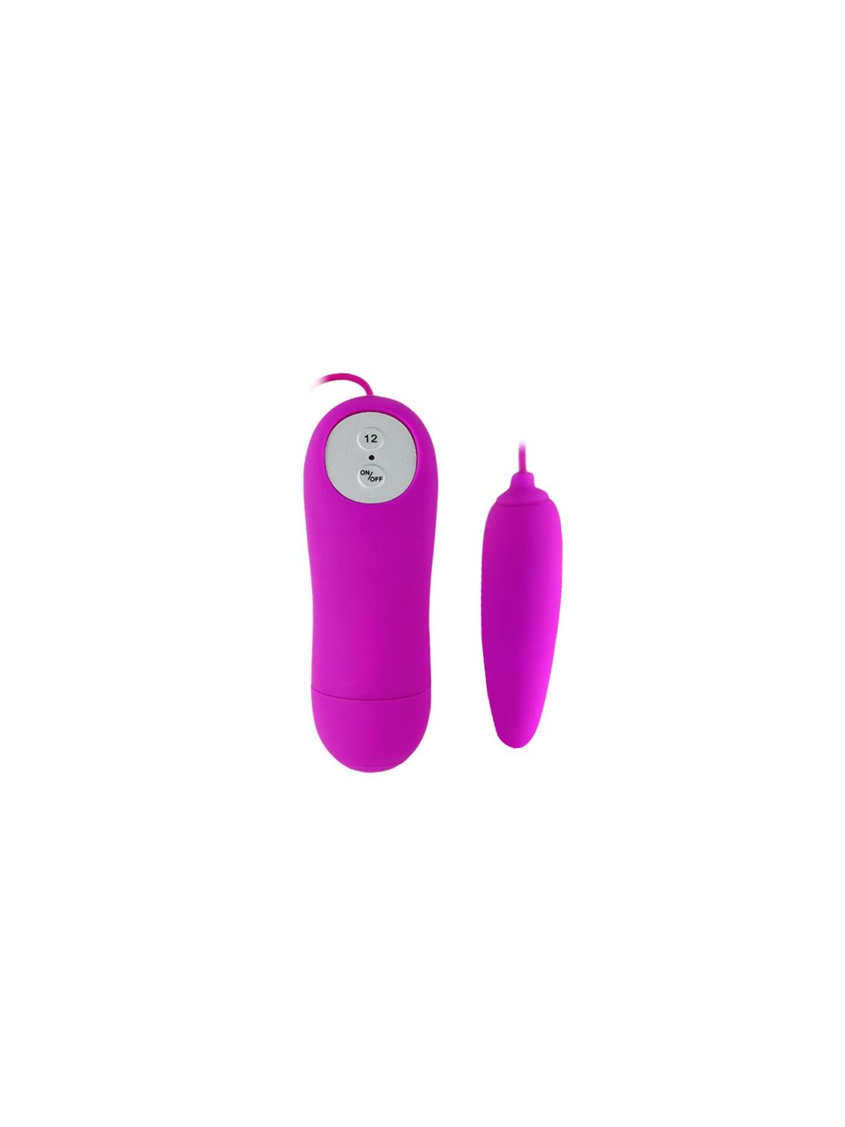 Pretty Love Huevo Vibrador Harriet Color Purp CL70