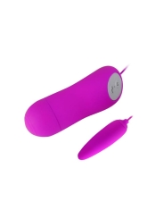 Pretty Love Huevo Vibrador Harriet Color Purp CL70