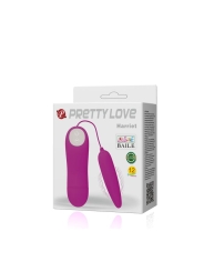 Pretty Love Huevo Vibrador Harriet Color Purp CL70