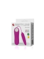 Pretty Love Huevo Vibrador Harriet Color Purp CL70