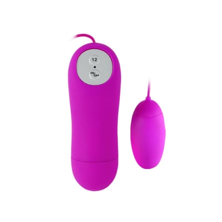 Pretty Love Huevo Vibrador Eunice Color Purpu CL70