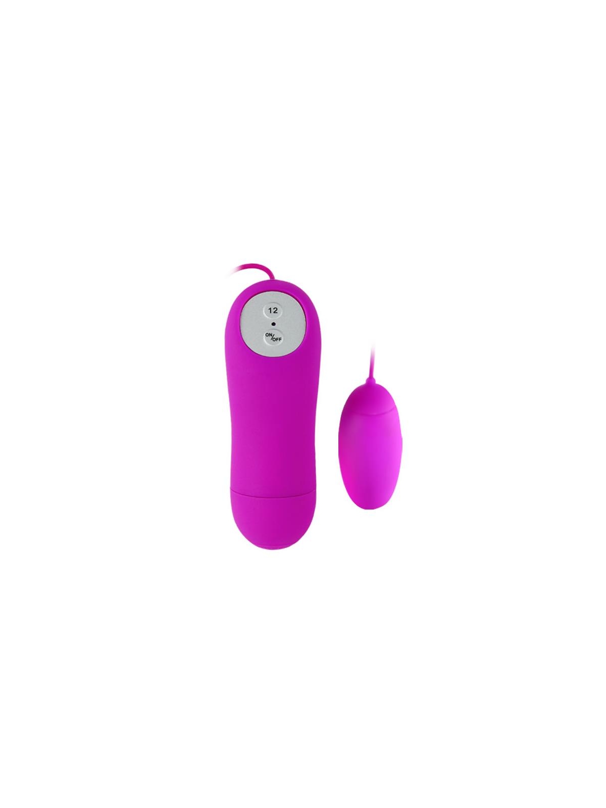 Pretty Love Huevo Vibrador Eunice Color Purpu CL70