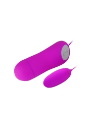 Pretty Love Huevo Vibrador Eunice Color Purpu CL70