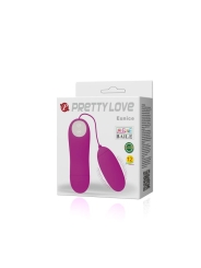 Pretty Love Huevo Vibrador Eunice Color Purpu CL70