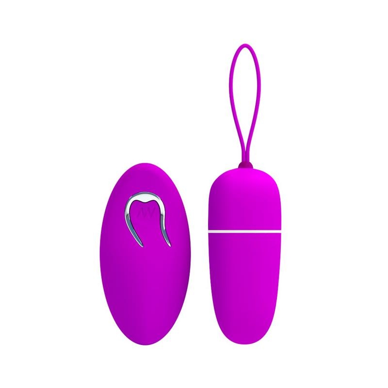 Pretty Love Huevo Vibrador Bradley Color Purpura