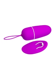 Pretty Love Huevo Vibrador Bradley Color Purpura