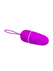 Pretty Love Huevo Vibrador Bradley Color Purpura