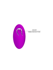 Pretty Love Huevo Vibrador Bradley Color Purpura