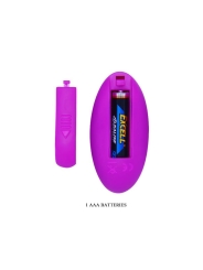 Pretty Love Huevo Vibrador Bradley Color Purpura