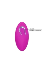 Huevo Vibrador Berger Rosa