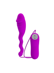 Pretty Love Vibrador Jumping Snake Color Purpura