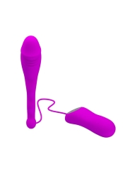 Pretty Love Vibrador Jumping Snake Color Purpura