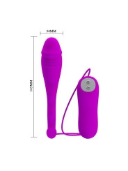 Pretty Love Vibrador Jumping Snake Color Purpura